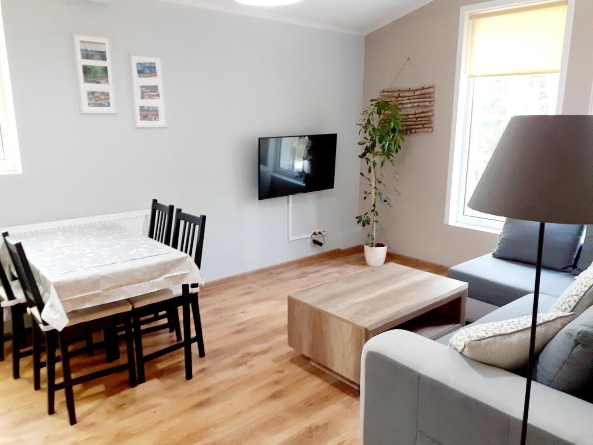 Apartament Nad Jeziorem Slawskim Radzyń 外观 照片